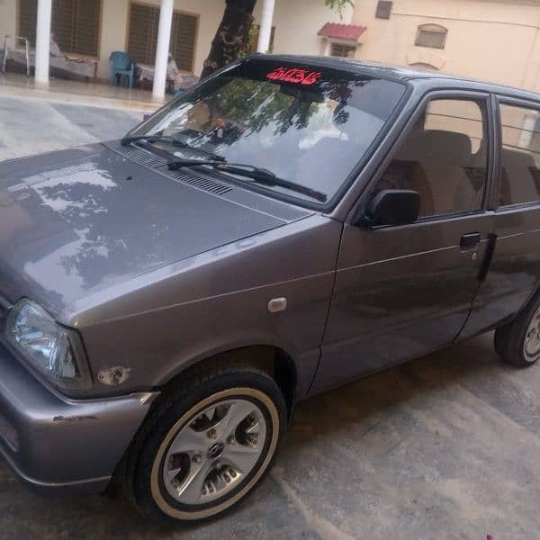 Suzuki Mehran VX 2017 3