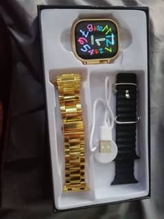 New Watch Ultra 2 Gold Edition For Sale