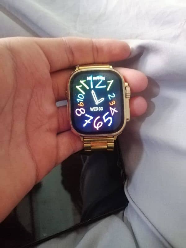 New Watch Ultra 2 Gold Edition For Sale 1