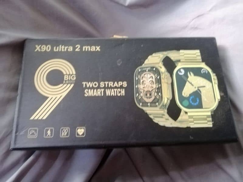 New Watch Ultra 2 Gold Edition For Sale 2