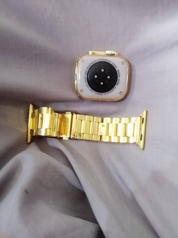 New Watch Ultra 2 Gold Edition For Sale 3