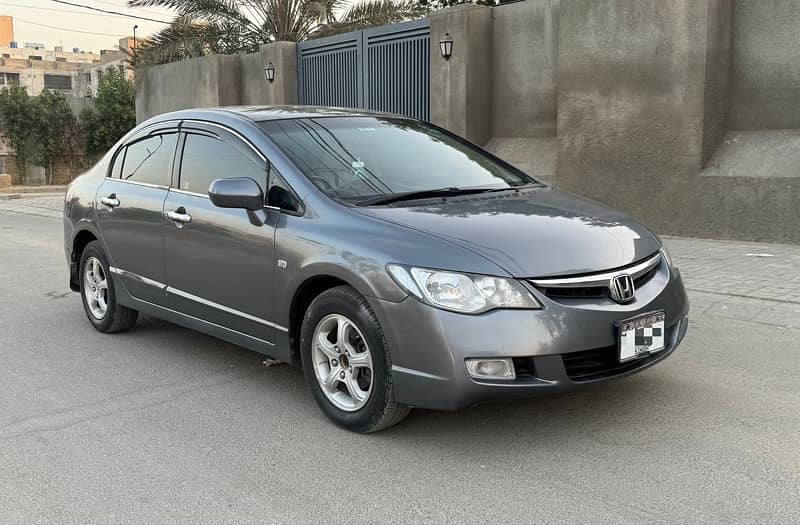 Honda Civic Prosmetic 2010 0