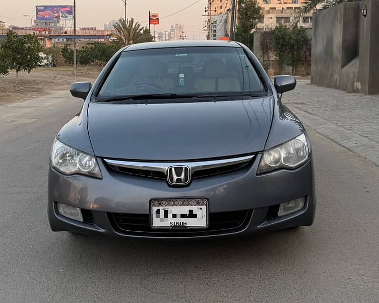 Honda Civic Prosmetic 2010 1