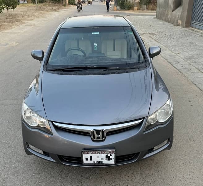 Honda Civic Prosmetic 2010 2