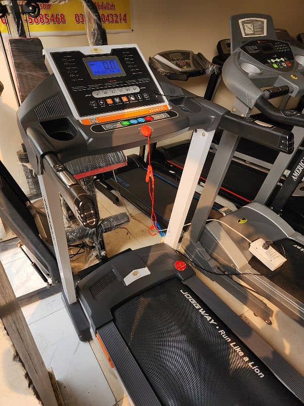 treadmill 0308-1043214/ mannual treadmill/ exercise bikes/ elliptical 7