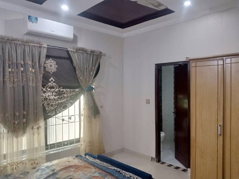 8 Marla Upper Portion Available on Rent in Umer Block of Bahria Town Lahore 1