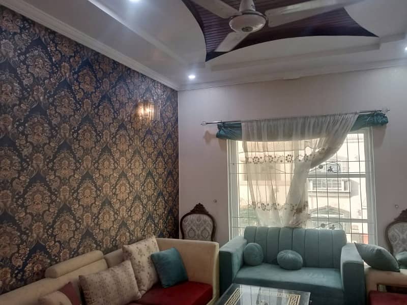 8 Marla Upper Portion Available on Rent in Umer Block of Bahria Town Lahore 8