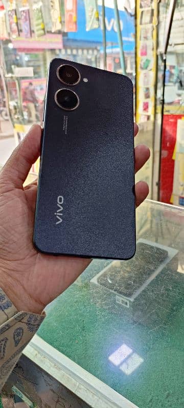 vivo y03t 4gb 64gb 30 dey used Bess 1