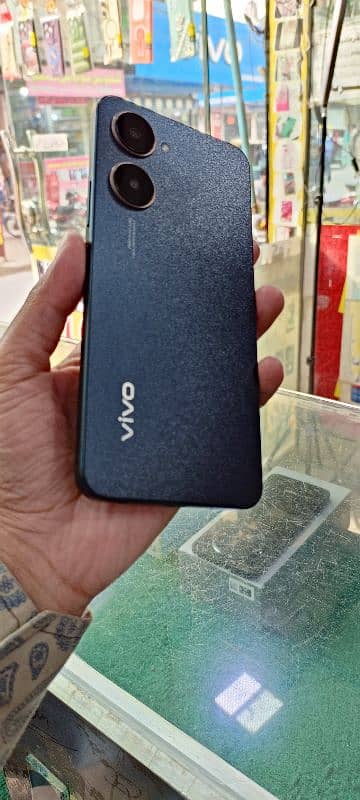 vivo y03t 4gb 64gb 30 dey used Bess 2