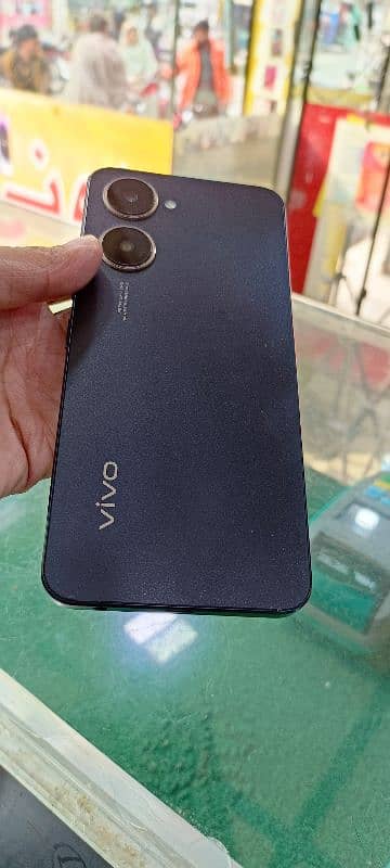 vivo y03t 4gb 64gb 30 dey used Bess 7