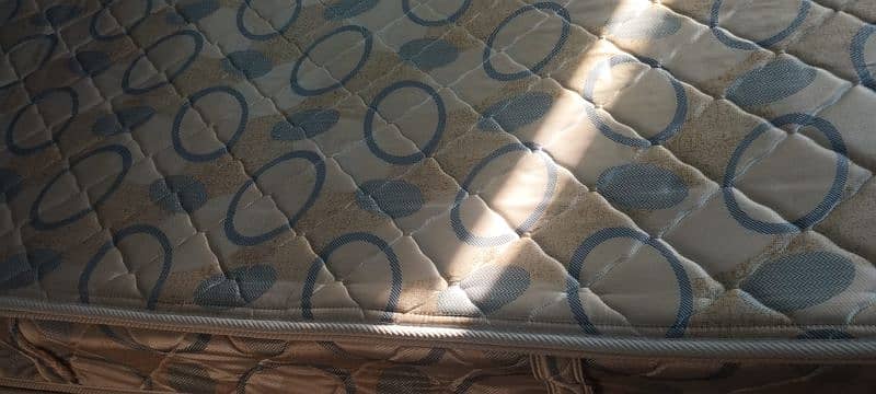 Diamond double pillow mattress 3