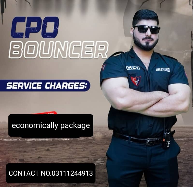 ##BOUNCER SQUAD+GSS SECURITY GUARD## 1