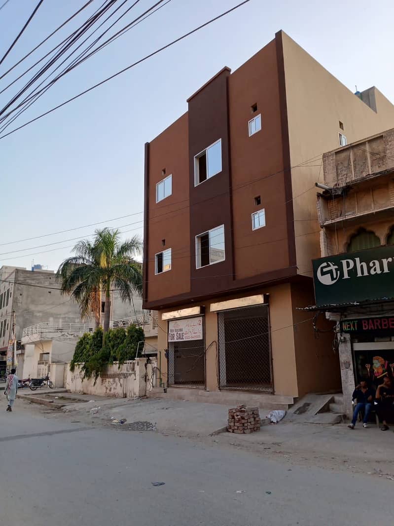 Brand New Building For Sale In Samnabad Big Road Parking Space 7