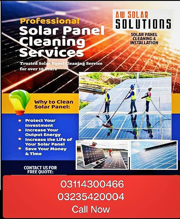 solar panel washing Service 4