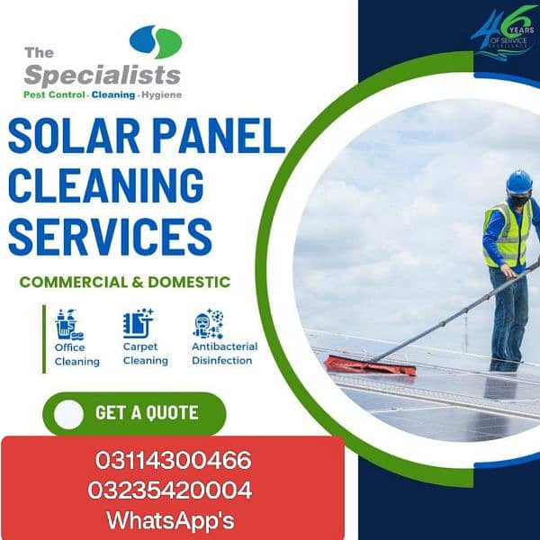 solar panel washing Service 5