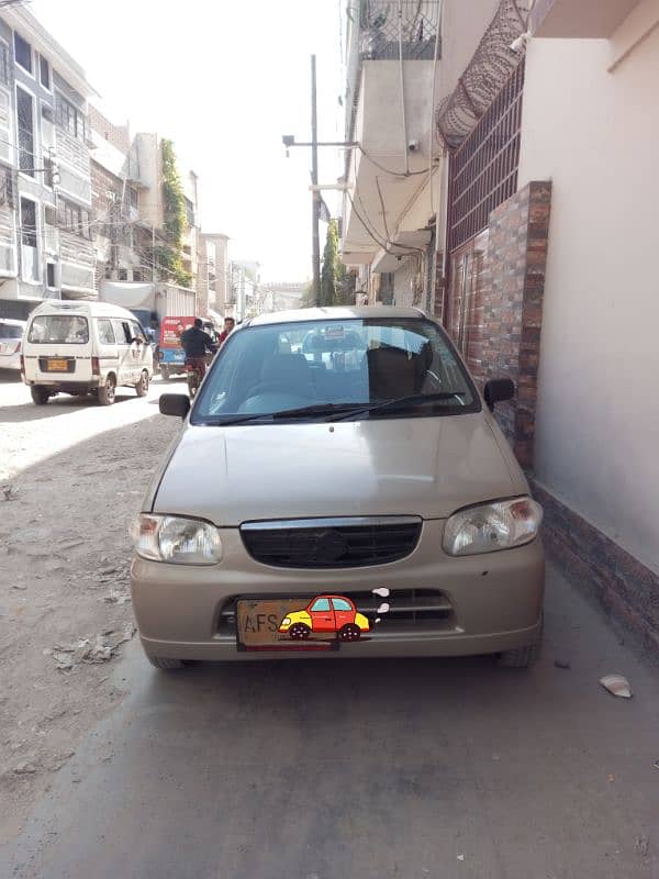 Suzuki Alto 2004 8