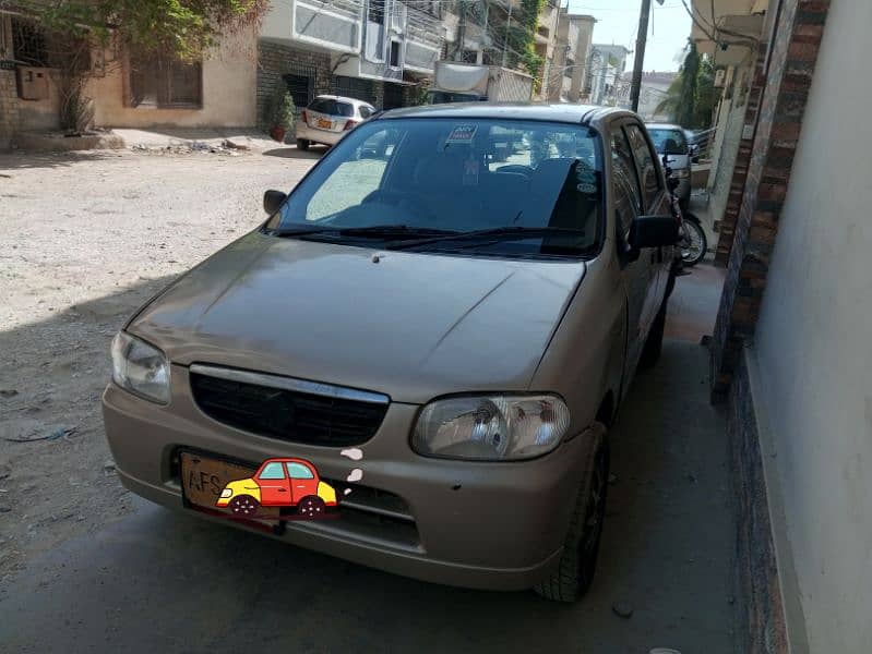 Suzuki Alto 2004 9