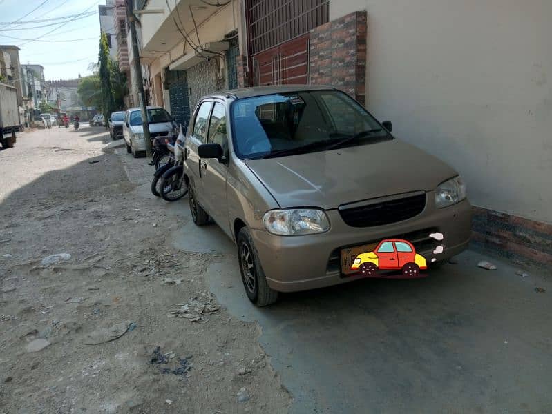 Suzuki Alto 2004 10