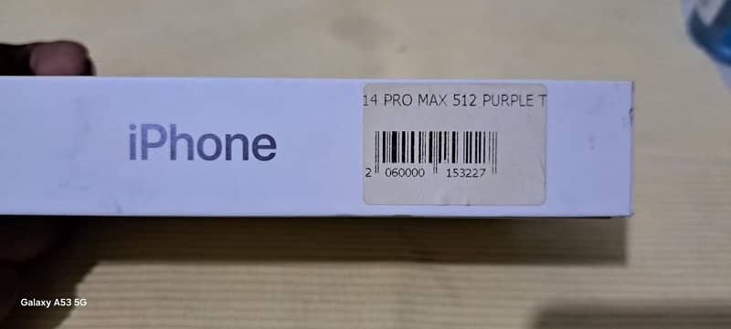 iphone 14 pro max non pta 512 gb with box new condition 2