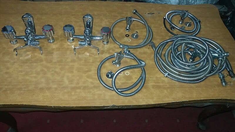 Shover Mixers and Flexible Pipes. Made in Italy 1