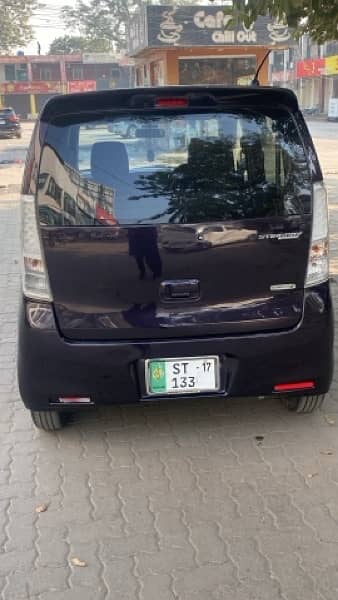 Suzuki Wagon R Stingray 2015 2