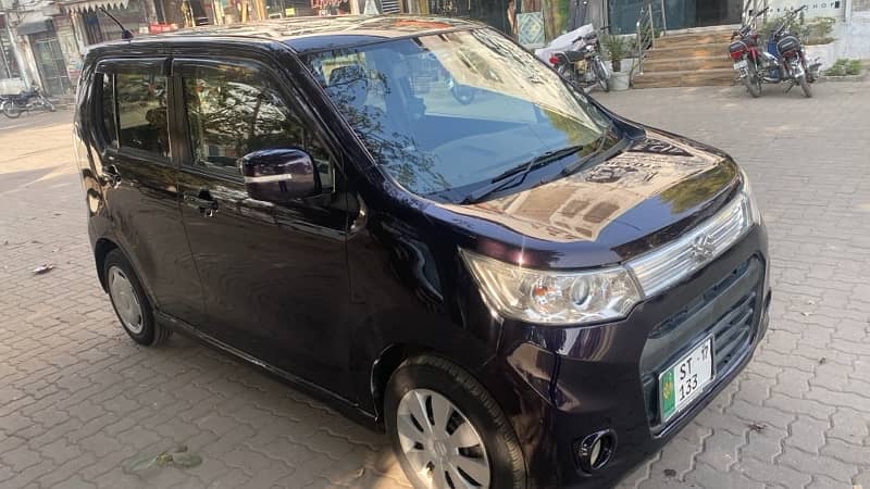 Suzuki Wagon R Stingray 2015 3