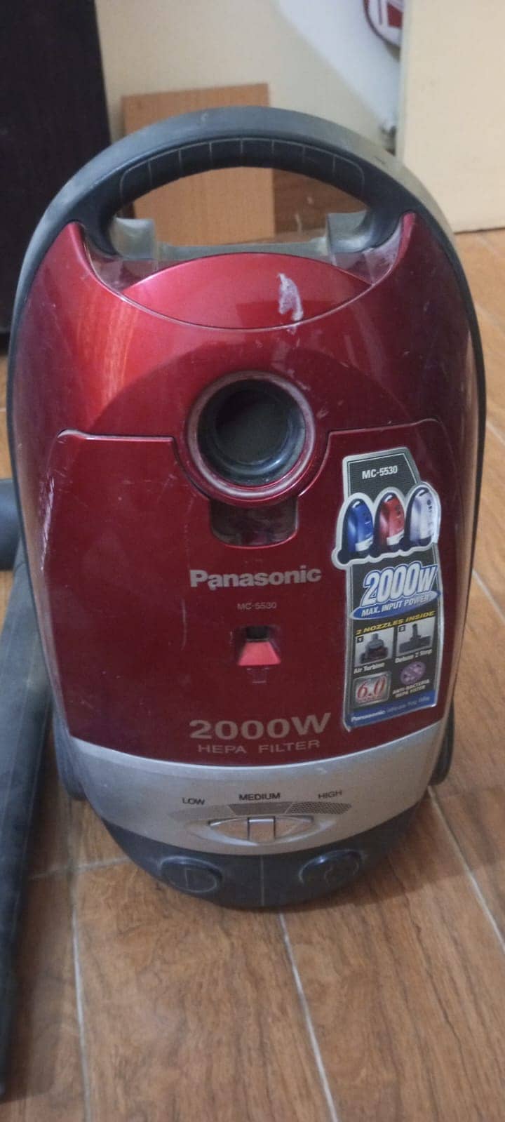 Panasonic Vacuum Cleaner 0