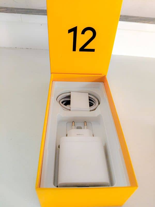 Realme 12 box open condition 2