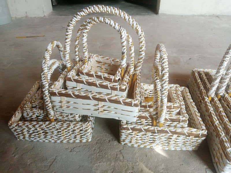 Handmade Gift Basket set 3