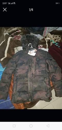 Military Jacket Size Large and others