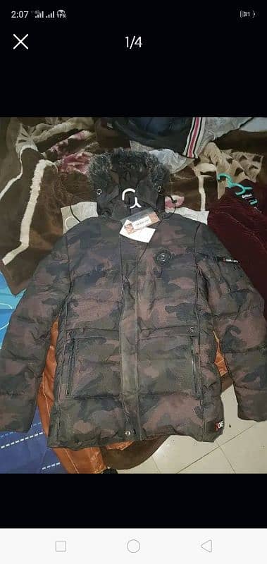 Military Jacket Size Large and others 0