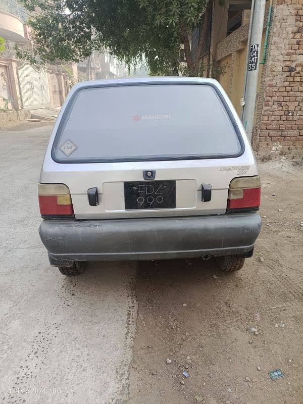 Suzuki Mehran VX 2001 0