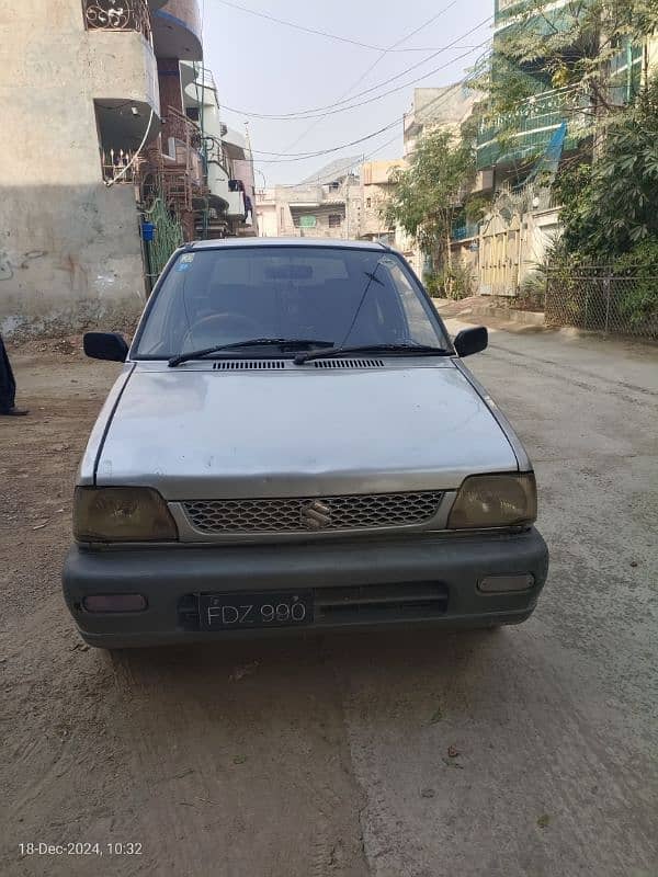 Suzuki Mehran VX 2001 1