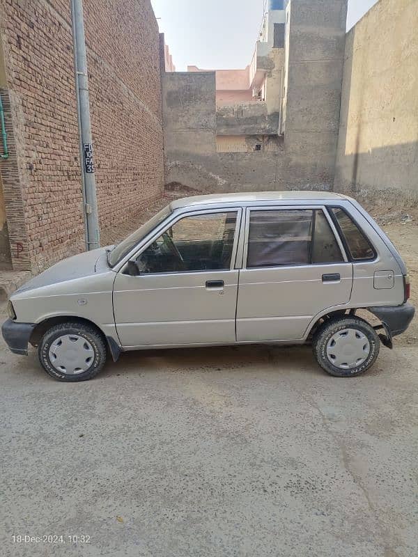 Suzuki Mehran VX 2001 3