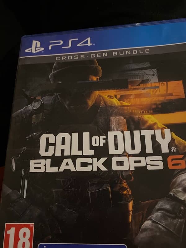 PS4 Call of duty Black ops 6 0