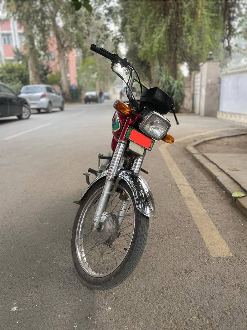 Honda CD 70 2017 Neat & Clean Condition 1