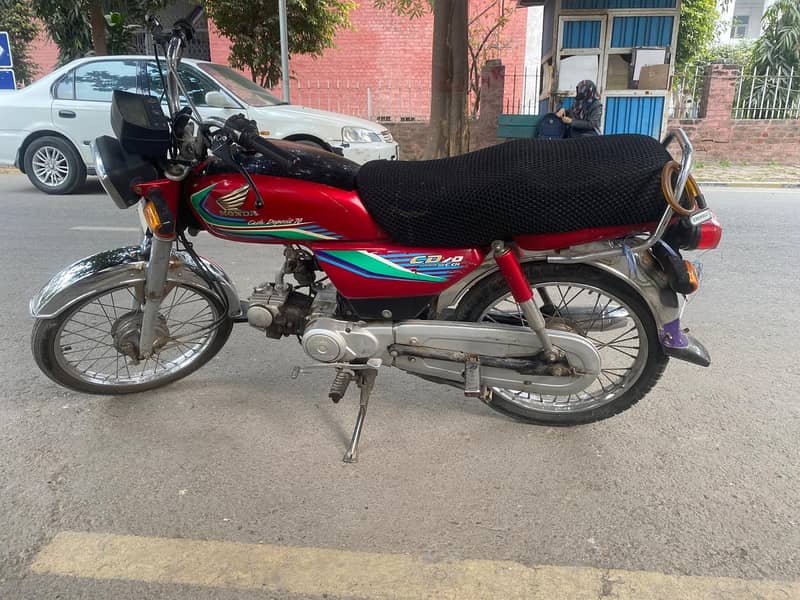 Honda CD 70 2017 Neat & Clean Condition 2