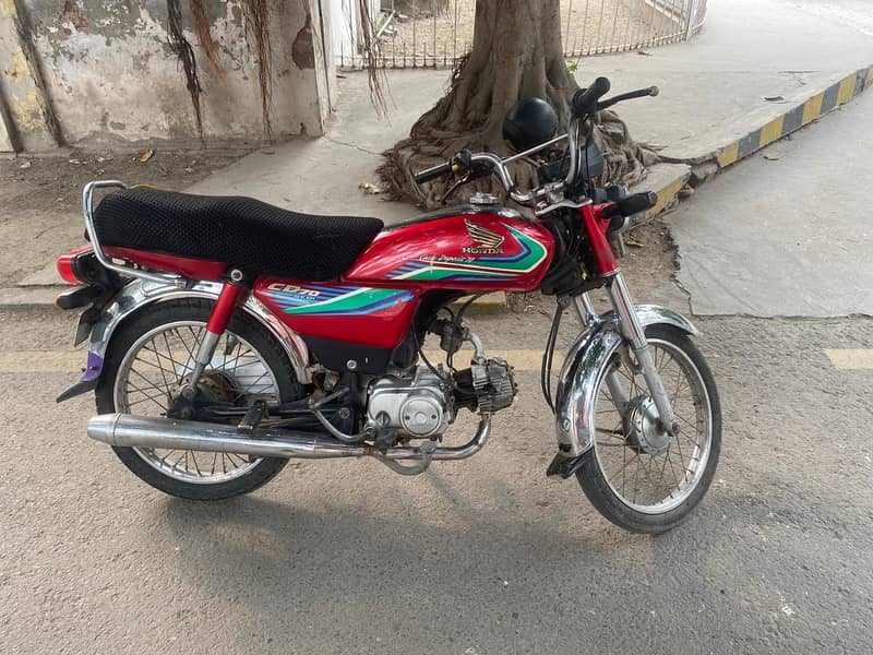 Honda CD 70 2017 Neat & Clean Condition 4