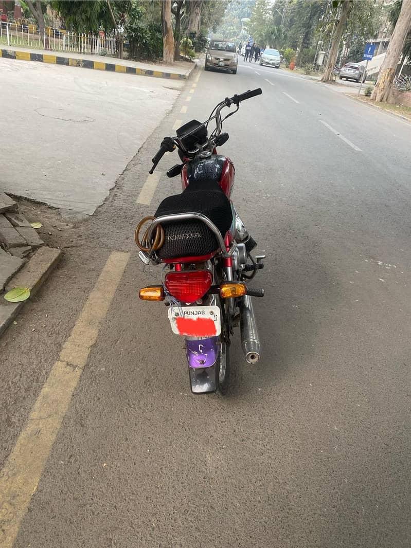 Honda CD 70 2017 Neat & Clean Condition 5