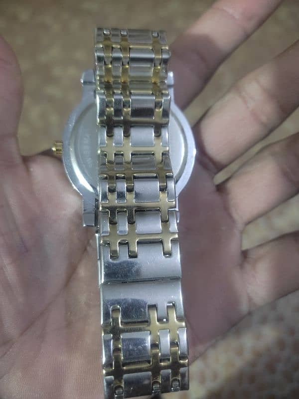 swiss made Burberry watch stainless steel bu1350 2