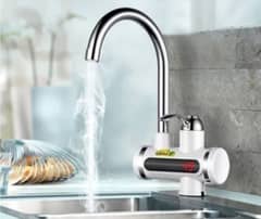 Electric water heater tap geyserTwo in one hot