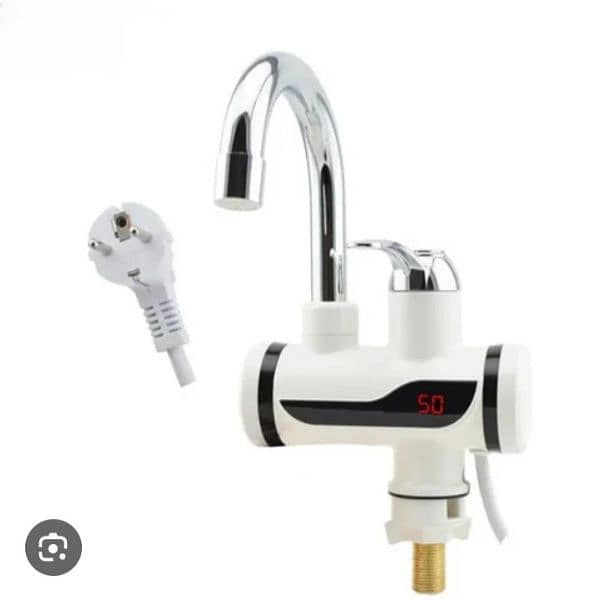 Electric water heater tap geyserTwo in one hot 9