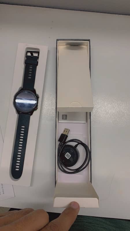 Mi original smart watch . 4