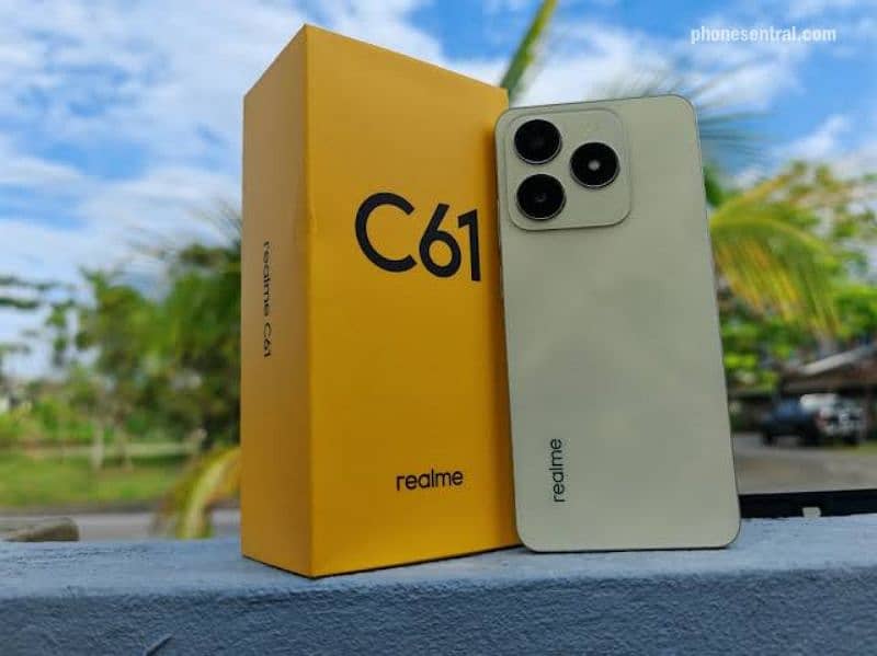 Realme C61 6+128 0