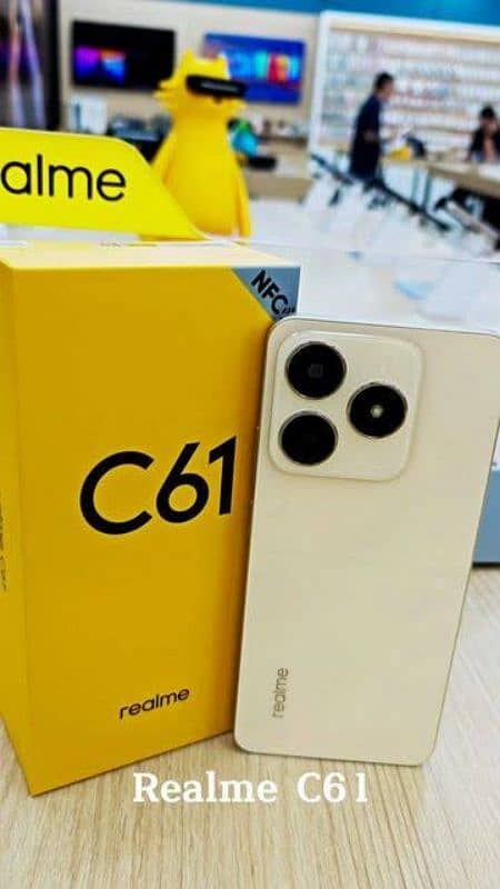 Realme C61 6+128 2