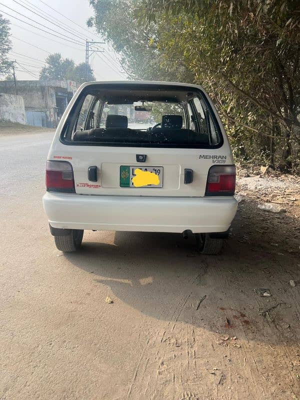 Suzuki Mehran VXR 2019 1