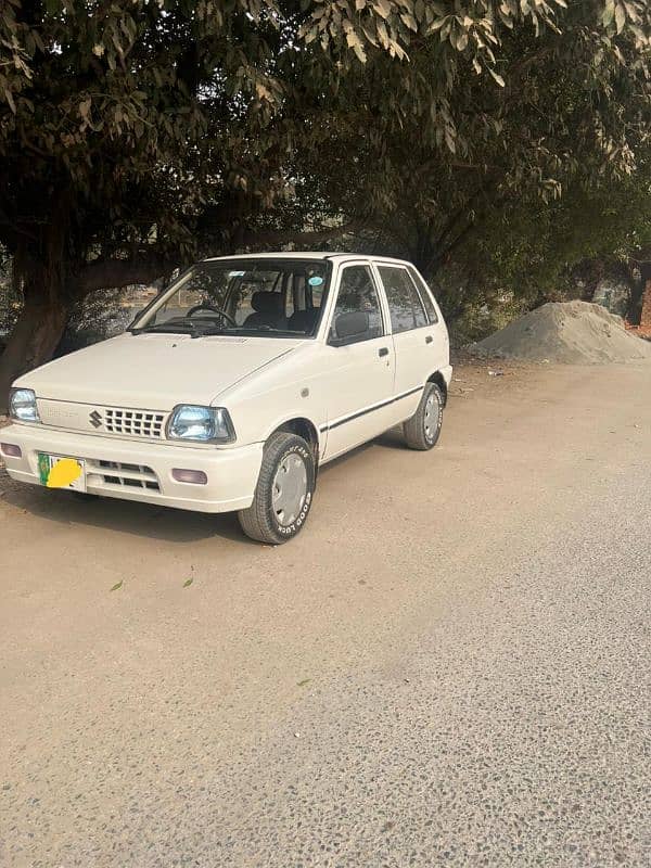 Suzuki Mehran VXR 2019 6