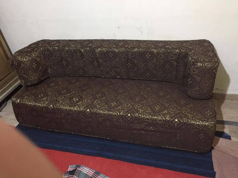 Cum Sofa Bed 2