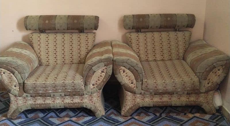 sofa set/6 seater 2