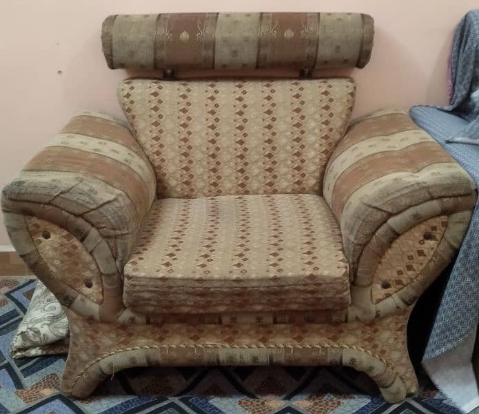 sofa set/6 seater 3